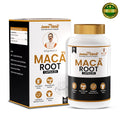 Maca Root Capsules supporting natural energy, strength, adaptogenic wellness and whole-body vitality with plant-based ingredients