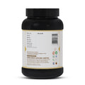 Maharaja Powder stamina booster back label showing manufacturer details, batch information, certifications and product information