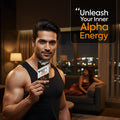 Mighty Man Honey for male vitality, confidence and natural energy support with a herbal wellness positioning