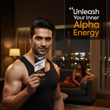 Mighty Man Honey Sachets | Ayurvedic Nutraceutical for Stamina, Strength & Vitality Support
