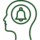 Mind active and alert