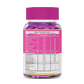 Multivitamin tablet supplement facts with vitamins and minerals