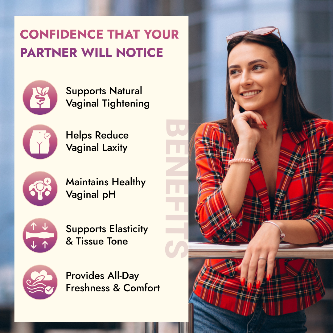 Narirtva V Toning Gel benefits for Ayurvedic intimate care, freshness, comfort, healthy pH balance and feminine wellness support