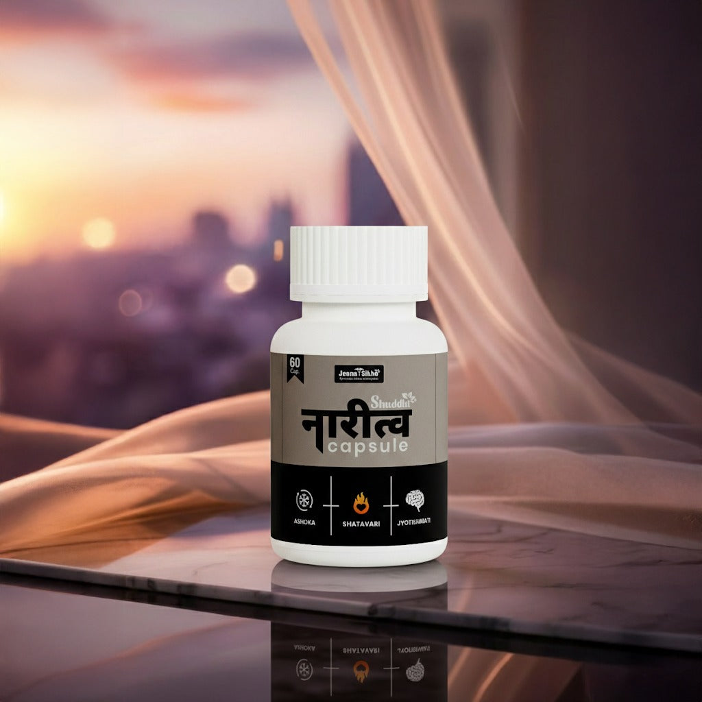 Shuddhi Naaritva | Women’s Hormonal Balance, Energy & Wellness Capsules