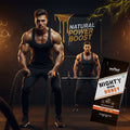 Mighty Man Honey natural energy and stamina supplement for strength, vitality and active fitness support