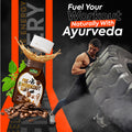 Natural Pre Workout Supplement with Ayurvedic ingredients for workout energy, stamina and active fitness performance