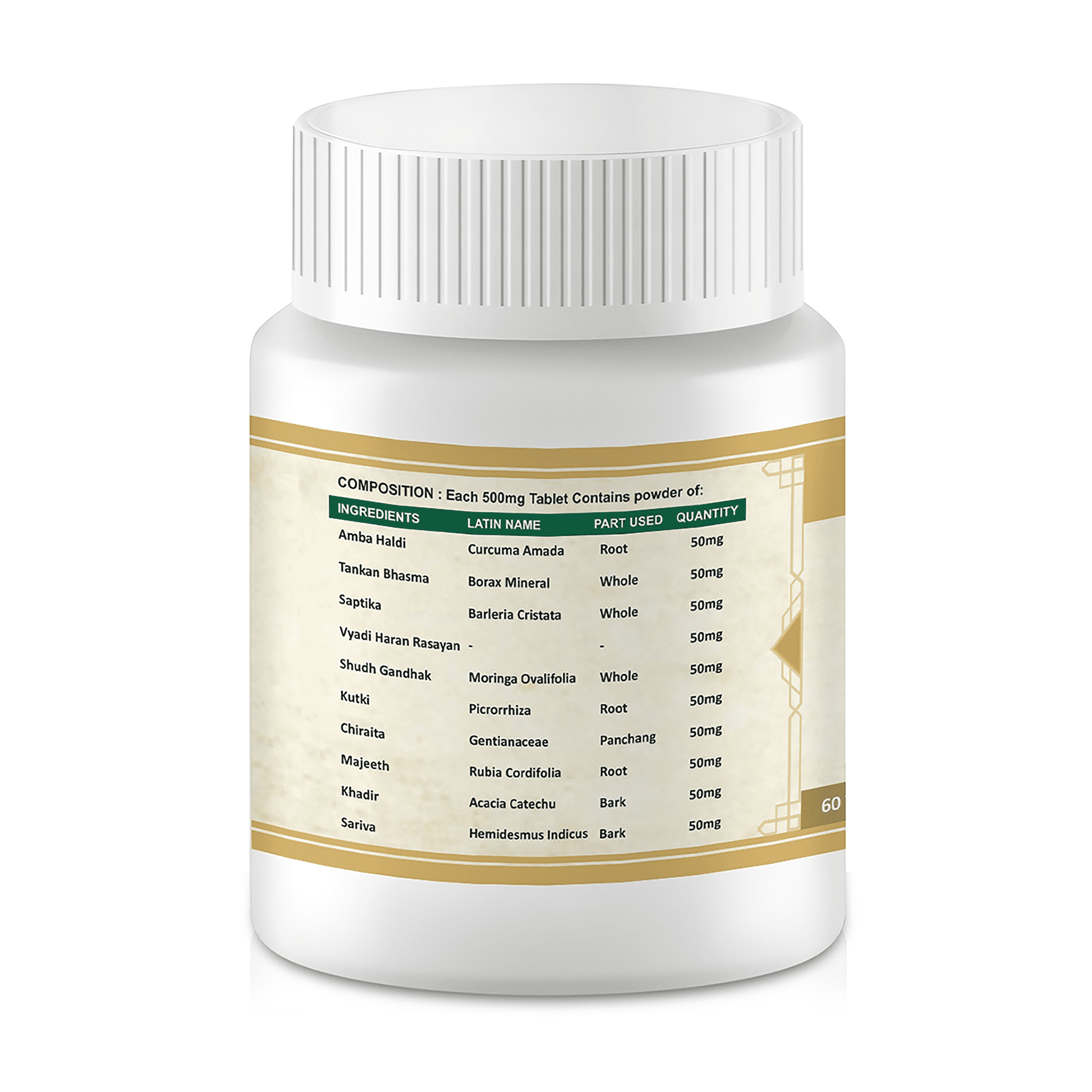natural cleansing tablets​