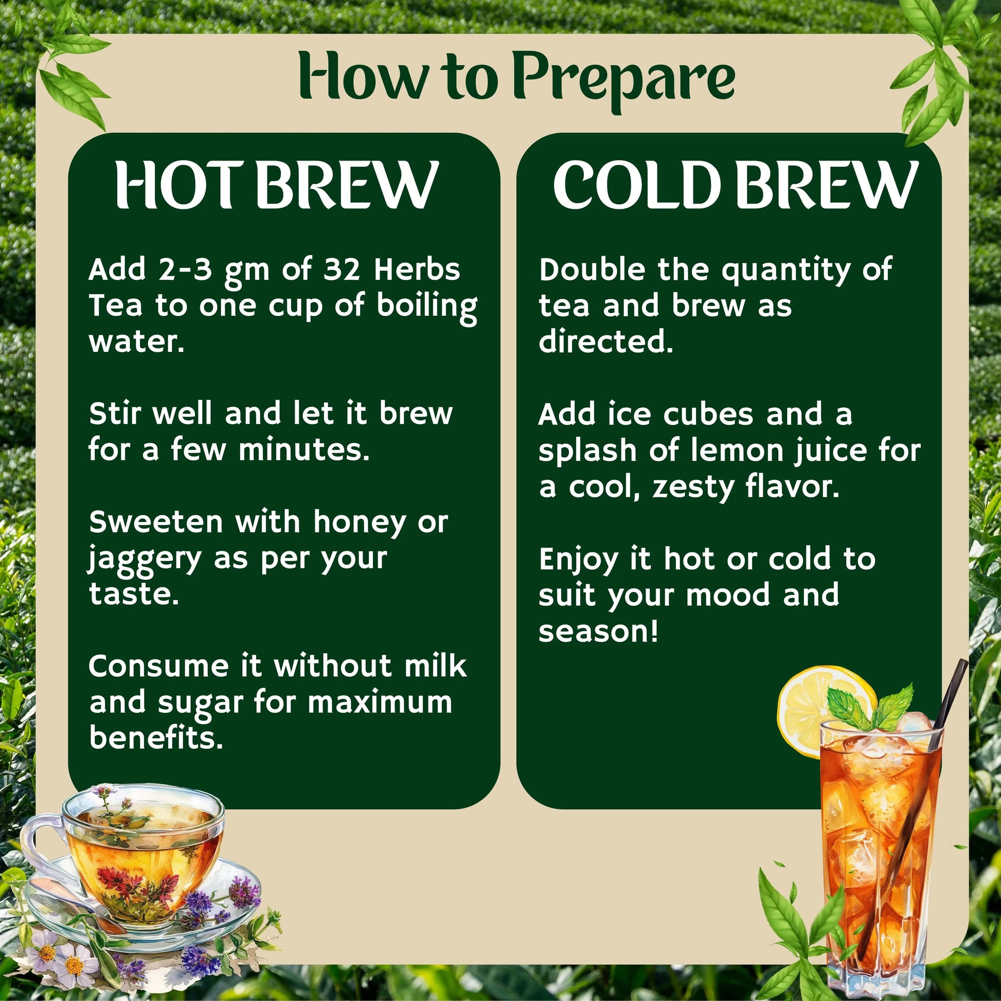 natural cleansing tea