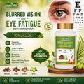 Netra Shodhak Vati Ayurvedic eye care tablets supporting eye comfort, moisture balance, clarity and healthy eyes with herbs