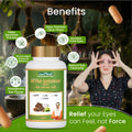 Netra Shodhak Vati eye care tablets benefits include clear vision support, moisture balance, tired eye comfort and eye wellness