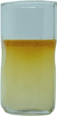 Oil in INJK water