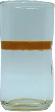 Oil in normal water