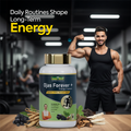 Ojas Forever+ Energy Capsules with Ashwagandha and Shilajit for Ayurvedic energy, stamina, strength and daily vitality support