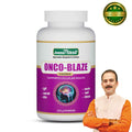 Onco-Blaze Ayurvedic cancer medicine with Guduchi, Amalaki and Kalmegh for cellular health; learn about causes of cancer
