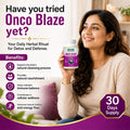 Onco-Blaze Ayurvedic medicine for cancer with detox, immune balance, natural nourishment and vitality alongside cancer treatment options