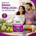 Onco-Blaze Ayurvedic medicine for cancer support, promoting immunity, daily strength, and overall wellness with a herbal formulation