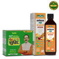 Sea Buckthorn Juice Orange flavour with Gut Detox Kit for digestive wellness