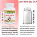 Pearl Shield comparison for natural heart and stamina support.