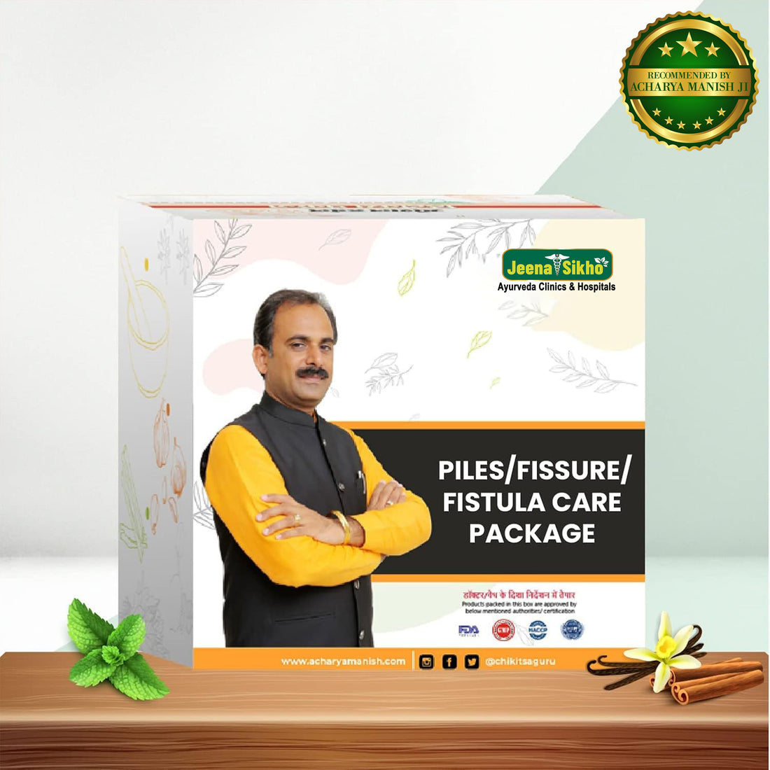 Piles care Package | 30 days Jeena Sikho Lifecare Pvt Ltd