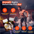 Pre Workout Shot benefits include stamina, endurance, exercise focus, active energy, muscle strength and daily fitness support