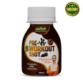 Pre Workout Supplement with Ashwagandha, Shilajit and Arabica Coffee for natural energy before every workout