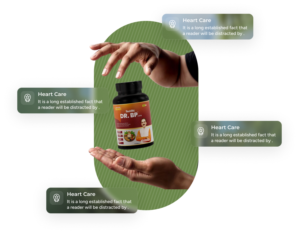 Ayurvedic Medicine for BP (Dr. BP Care Tablets) | Heart Health & Healthy Blood Pressure Support