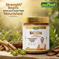 Ras Vital Granules Ayurvedic energy booster supporting strength, nourishment, balance and daily vitality with herbal ingredients