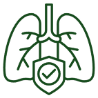 Reduces Respiratory Discomfort