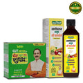 Sea Buckthorn Juice Mango flavor with Gut Detox Kit for digestive wellness