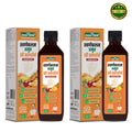 Sea Buckthorn Juice Orange Flavour pack of 2 for daily wellness