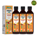 Sea Buckthorn Juice Orange Flavour pack of 3 value bundle