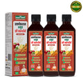 Sea Buckthorn Juice Apple Flavour pack of 3 value bundle