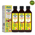Sea Buckthorn Juice Mango Flavour pack of 3 value bundle