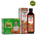 Sea Buckthorn Juice Apple flavor with Gut Detox Kit for digestive wellness