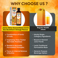 Why choose Sea Buckthorn Juice with Omega 3 6 7 9 and antioxidant support