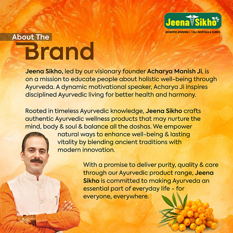 About Jeena Sikho Sea Buckthorn Juice and wellness philosophy