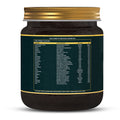 Shataayu Prash Ayurvedic Chyawanprash ingredients showing herbal composition, botanical names, quantities and traditional formula