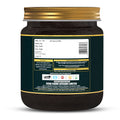 Shataayu Prash Immunity Booster Chyawanprash back label showing usage, storage details, certifications and product information
