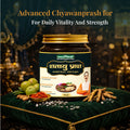 Shataayu Prash Immunity Booster Chyawanprash supporting daily vitality, strength and Ayurvedic wellness with traditional herbs