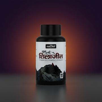 Pure Shilajit Capsules for Strength | Ayurvedic Power, Stamina Builder