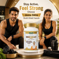 Shudh Shilajit Capsules | Ayurvedic Energy & Stamina Support Supplement for Men and Women | For Strength, Endurance & Daily Balance