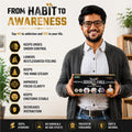 Shuddhi Addict Free benefits include urge control, focus support, emotional balance, and Ayurvedic addiction wellness support