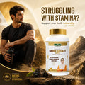 Shudh Shilajit Capsule energy and stamina booster supporting power, endurance, strength and active lifestyle performance