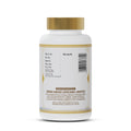 Shudh Shilajit Capsule back label showing manufacturer details, batch information, licensing details and product authenticity