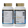 Somni Veda Calm Capsules back label showing herbal ingredients, composition, dosage, storage and manufacturer details