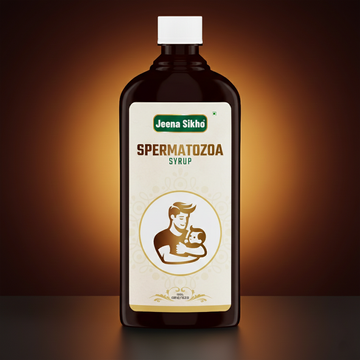 Spermatozoa Syrup | Ayurvedic Stamina & Vitality Tonic for Men