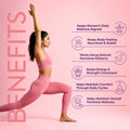 Striveda Granules benefits include women's daily balance, hormonal wellness support, energy, strength, cycle comfort and nourishment