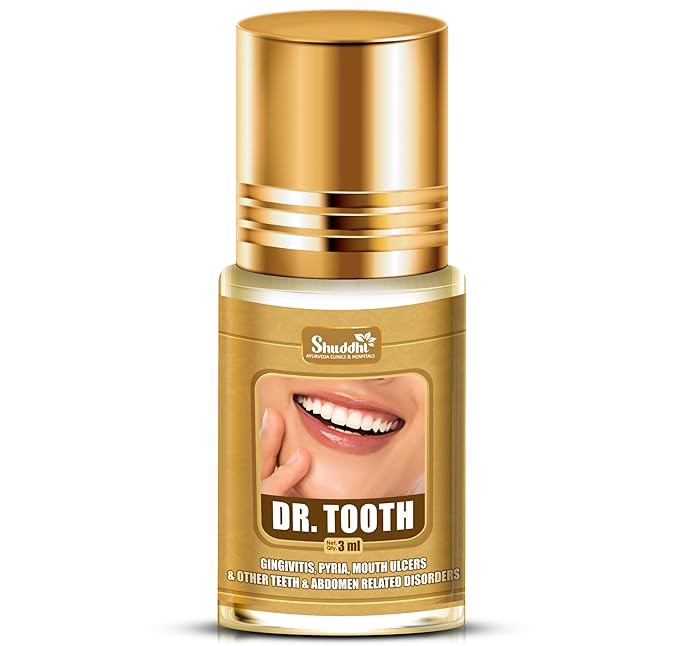 Dr. Tooth Oil | Effective For Dental & Oral Health, 3ml