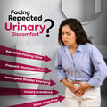 Urinary Balance Supplement for urinary wellness, addressing concerns such as frequent urination, weak flow and bladder discomfort