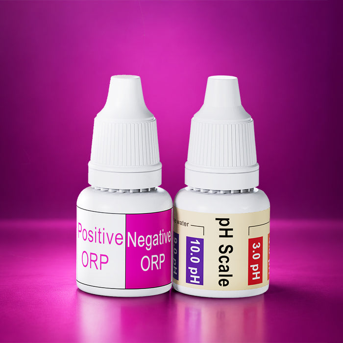 Jeena Sikho Ayurveda positive negative ORP and pH scale